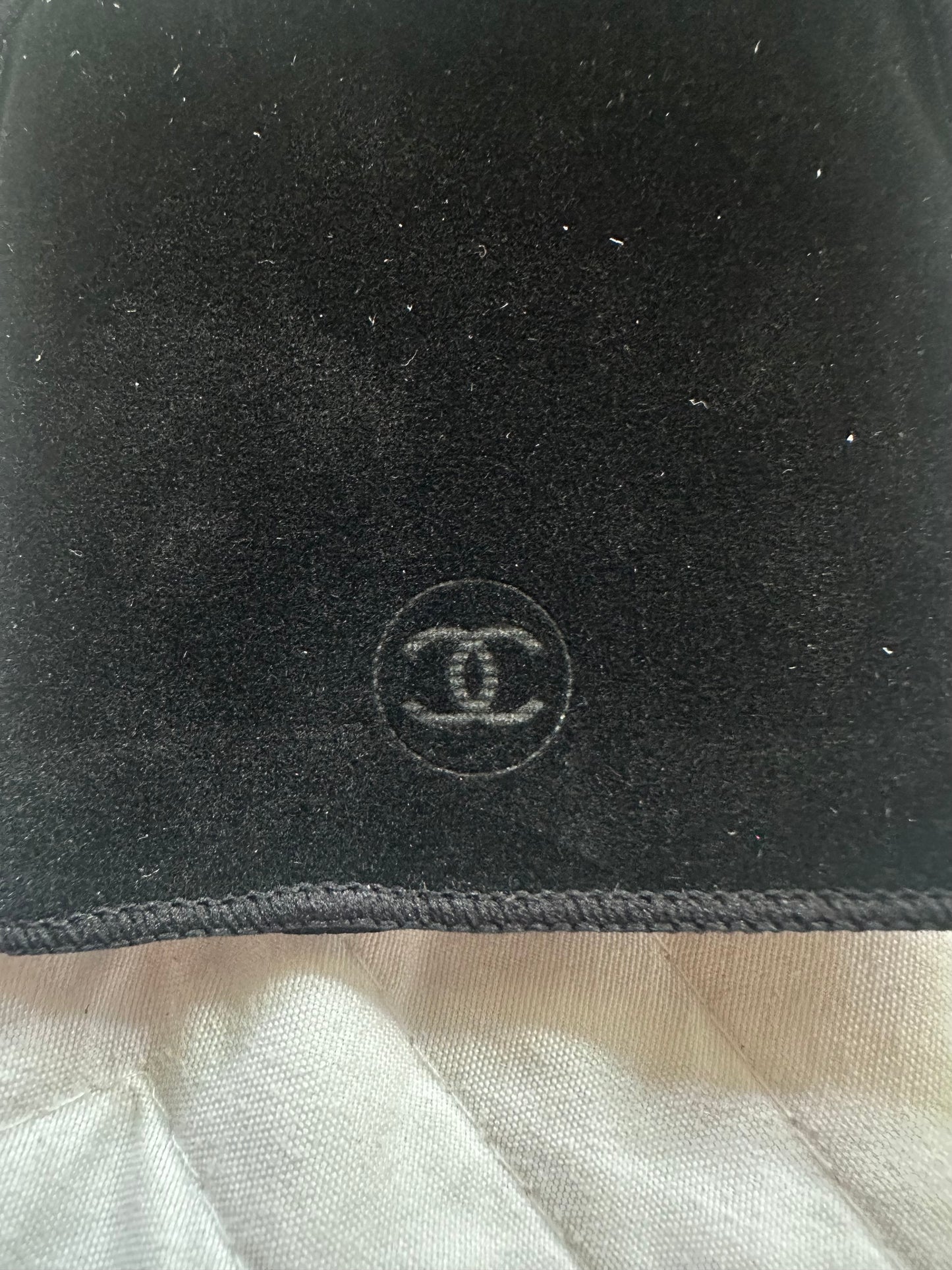 Chanel double sided mirror